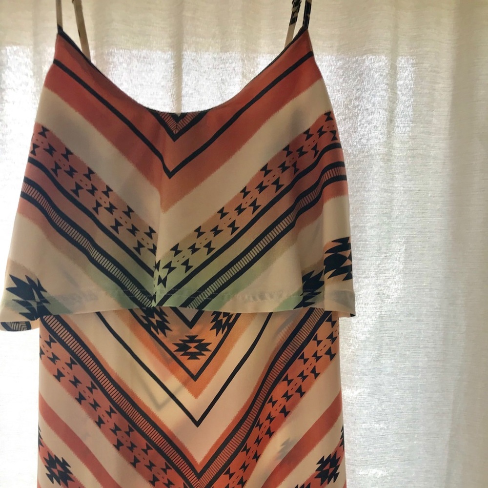 Boho Maxi O’Neill Dress